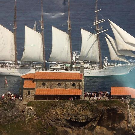 Etxaetxe La Casa Del Parque Apartman Bermeo Kültér fotó