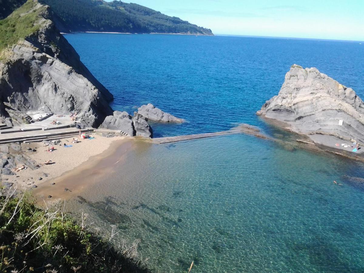 Etxaetxe La Casa Del Parque Apartman Bermeo Kültér fotó