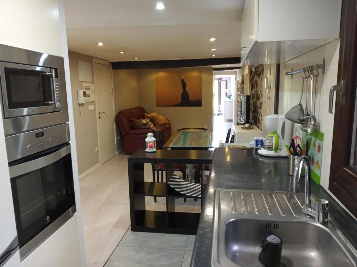 Etxaetxe La Casa Del Parque Apartman Bermeo Kültér fotó