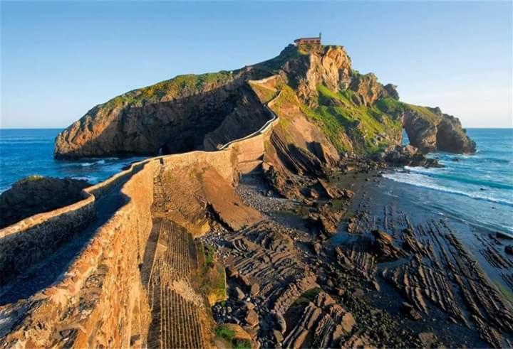 Etxaetxe La Casa Del Parque Apartman Bermeo Kültér fotó