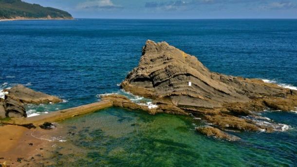 Etxaetxe La Casa Del Parque Apartman Bermeo Kültér fotó