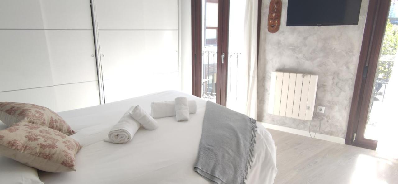 Etxaetxe La Casa Del Parque Apartman Bermeo Kültér fotó